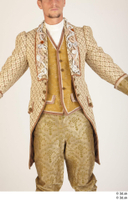  Photos Man in Historical Dress 13 18th century Historical clothing jacket upper body 0001.jpg
